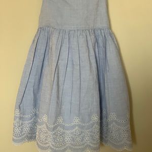 Mini Boden Chambray dress